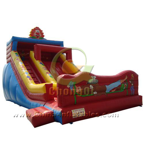 everest inflatable slide